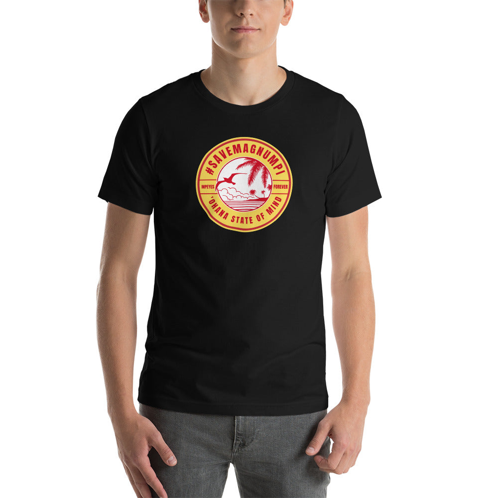 #SAVEMAGNUMPI Men's T-shirt - 4 colors