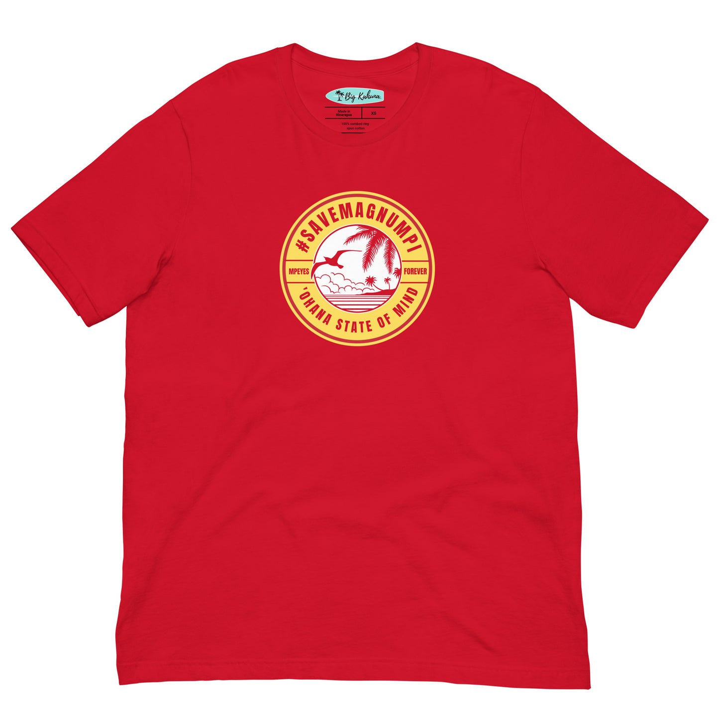 #SAVEMAGNUMPI Men's T-shirt - 4 colors