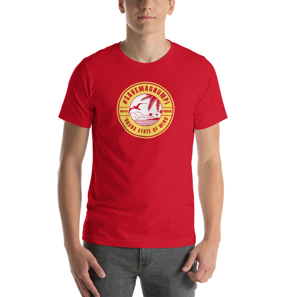 #SAVEMAGNUMPI Men's T-shirt - 4 colors