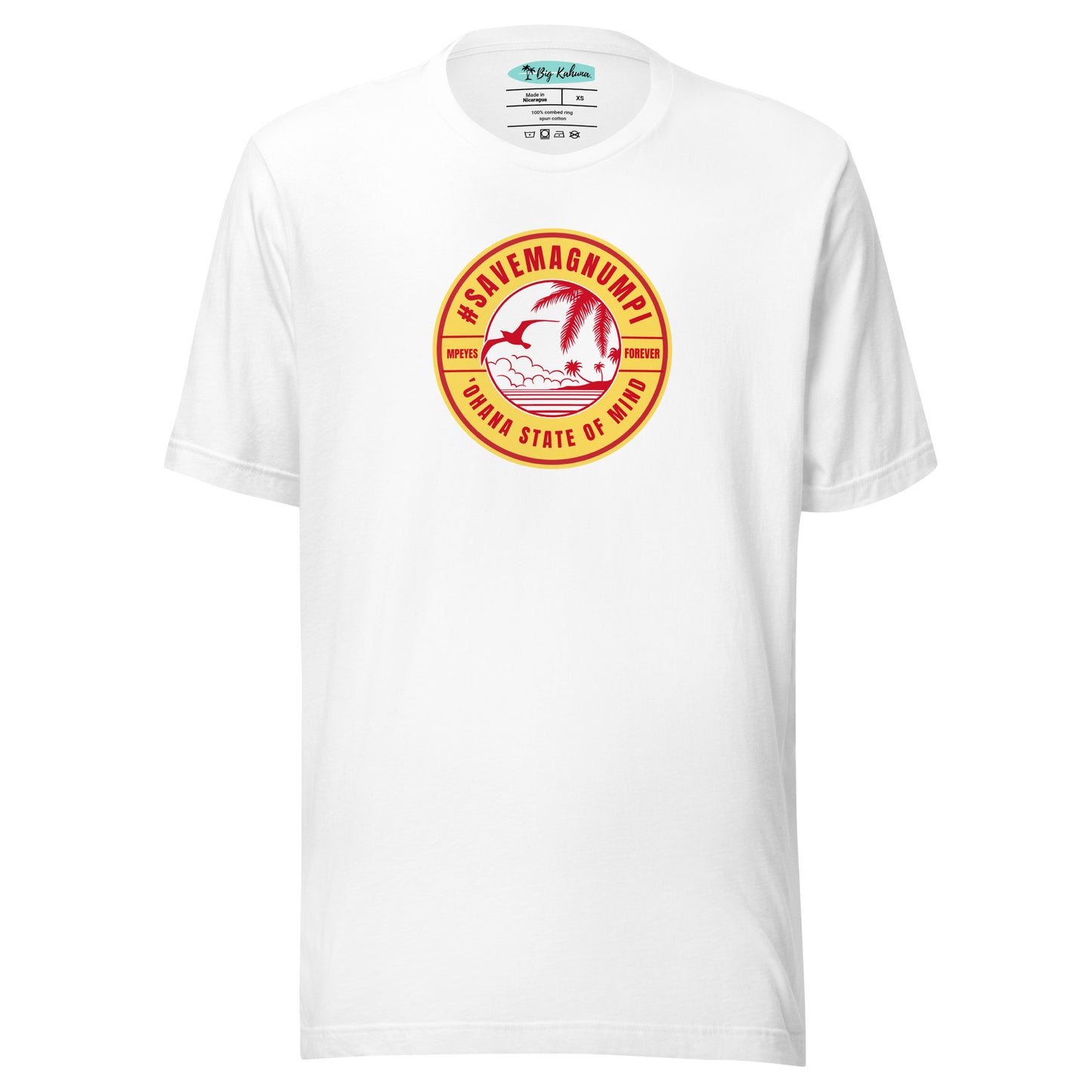 #SAVEMAGNUMPI Men's T-shirt - 4 colors