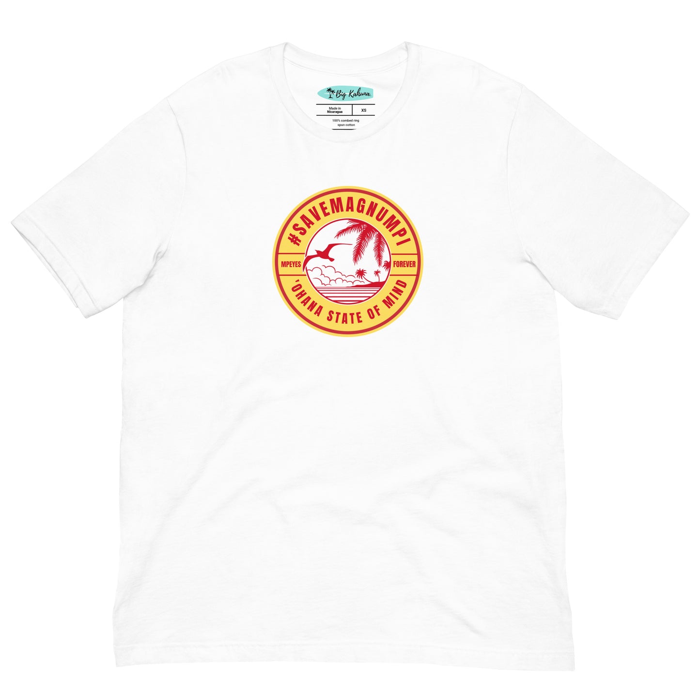 #SAVEMAGNUMPI Men's T-shirt - 4 colors