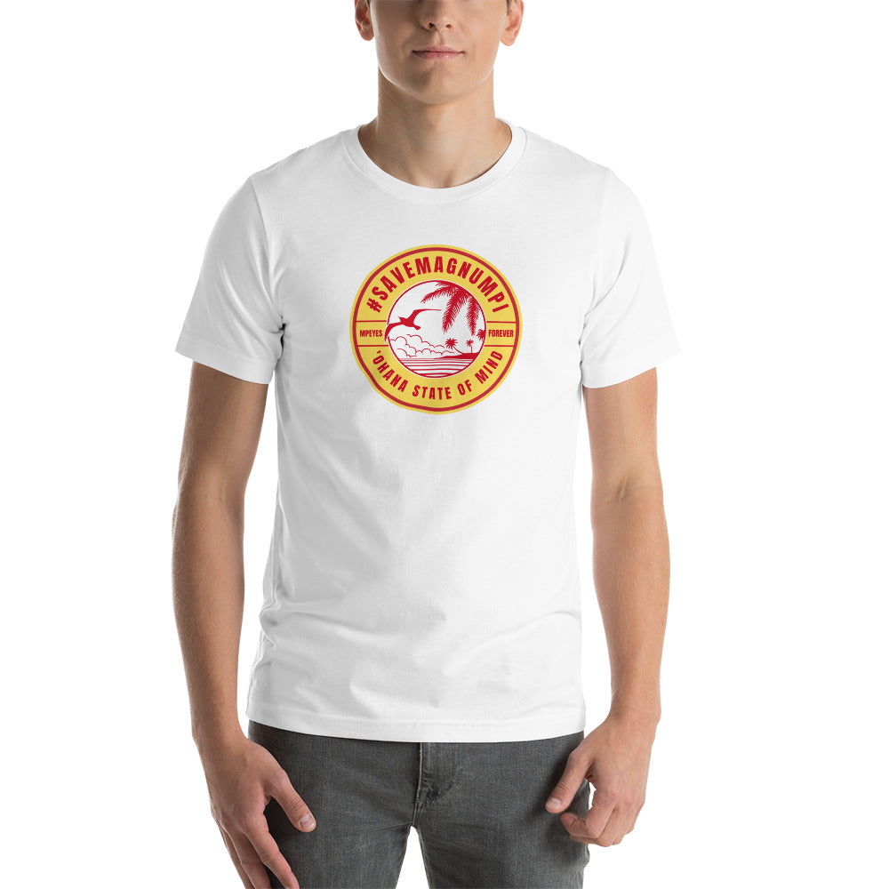#SAVEMAGNUMPI Men's T-shirt - 4 colors