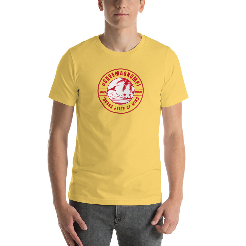 #SAVEMAGNUMPI Men's T-shirt - 4 colors