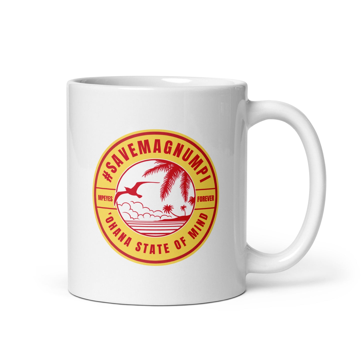 #SAVEMAGNUMPI Mug - 2 sizes