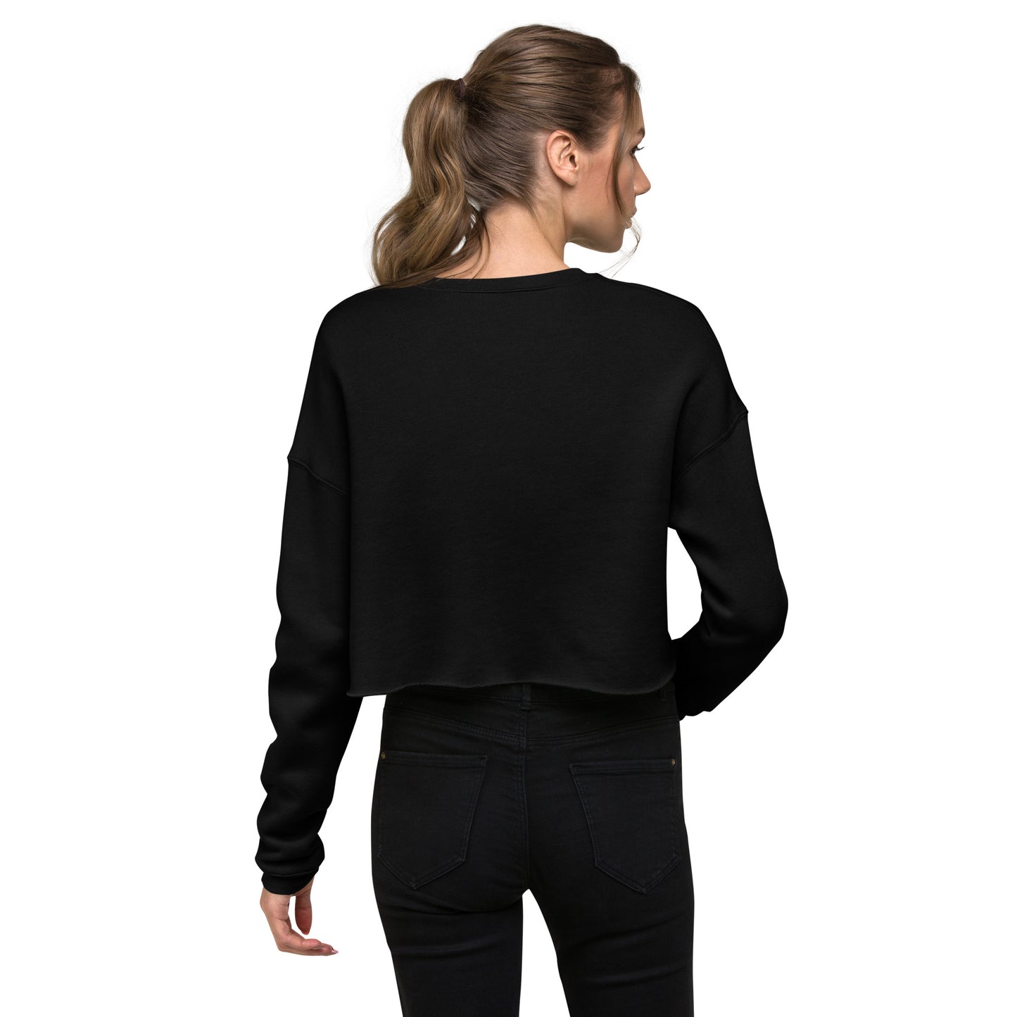 #SAVEMAGNUMPI Women's Crop Sweatshirt
