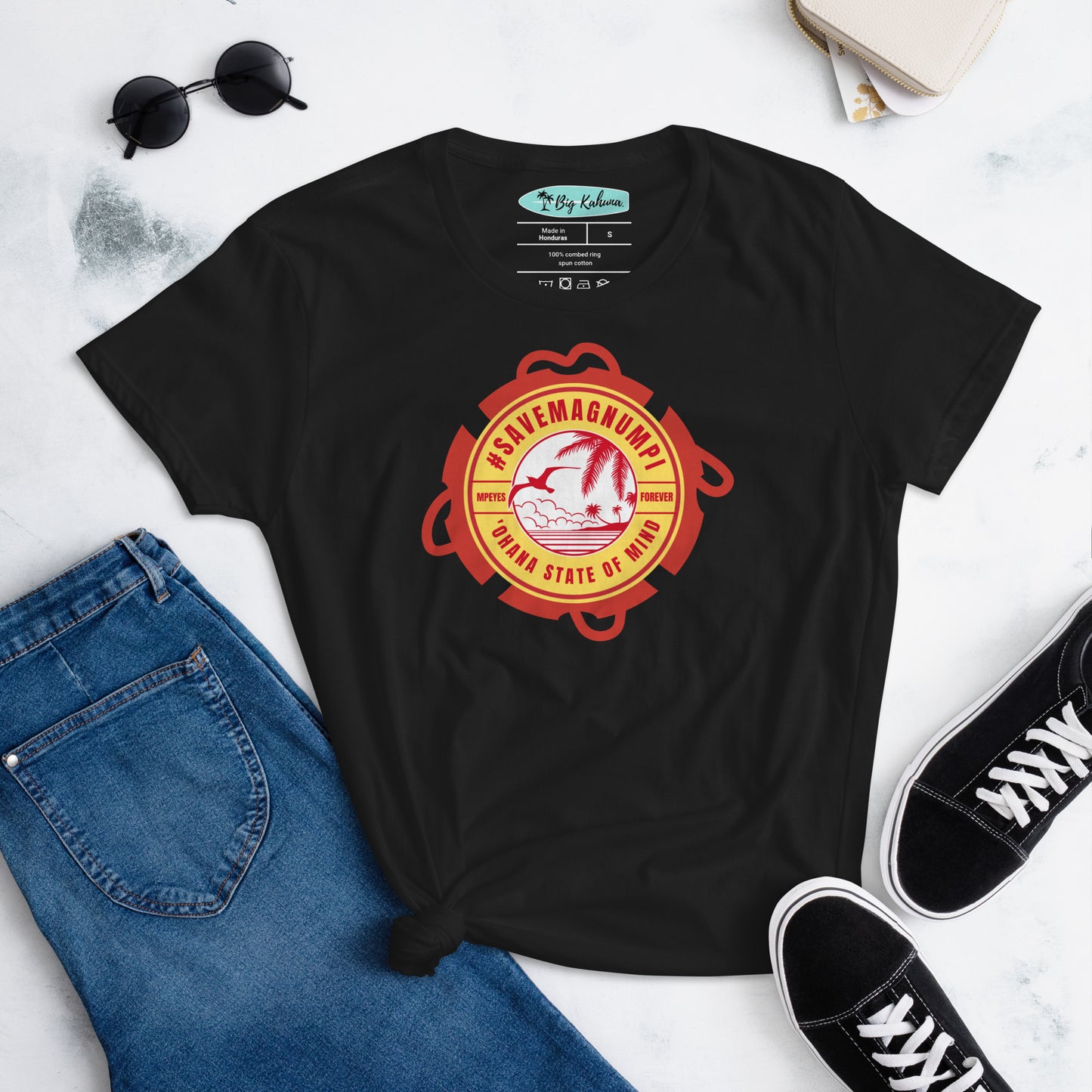 #SAVEMANGNUMPI Fitted Women's Tee - 2 colors