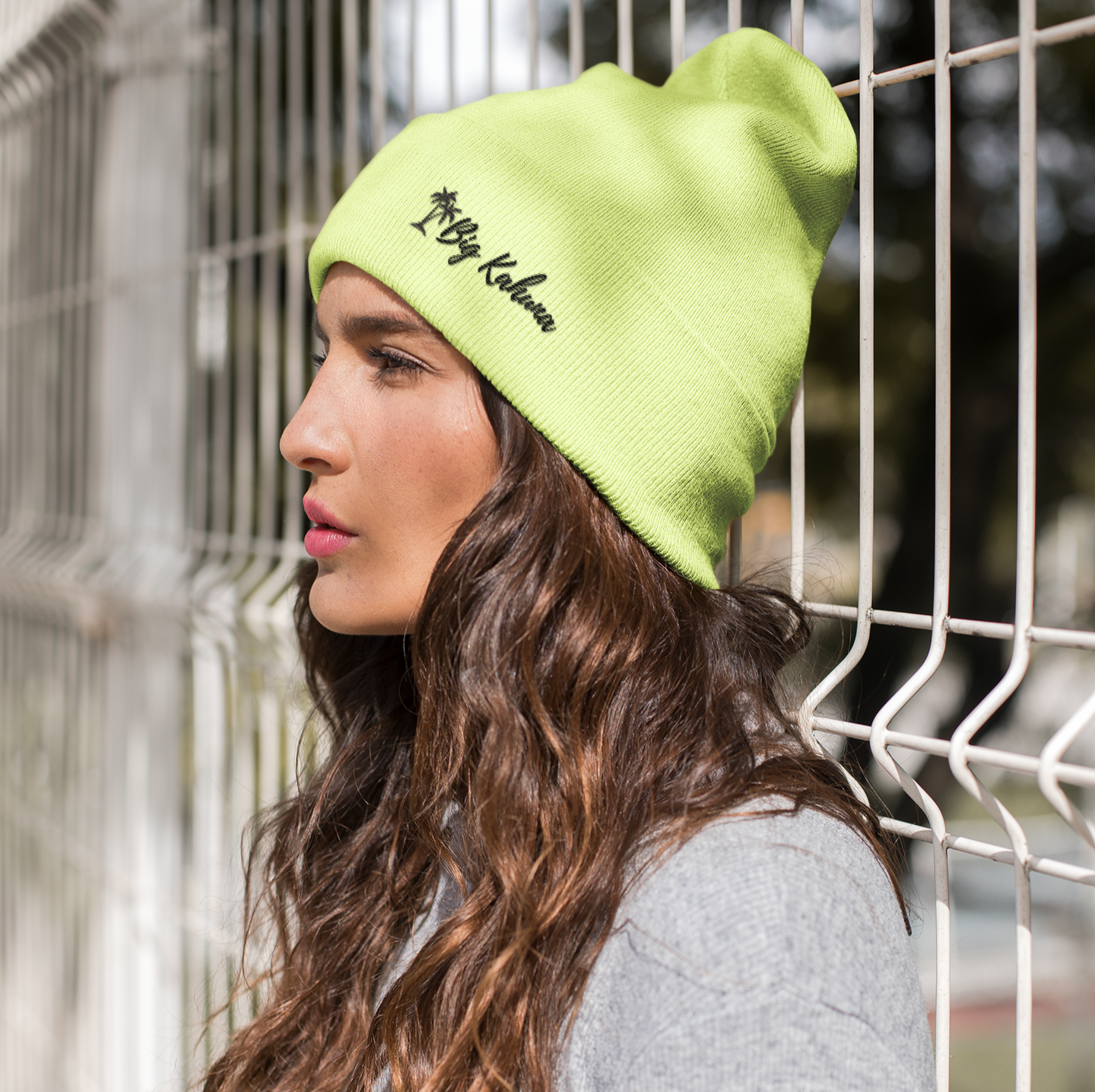 Ribbed Knit Beanie 29.00 bigkahunatshirts