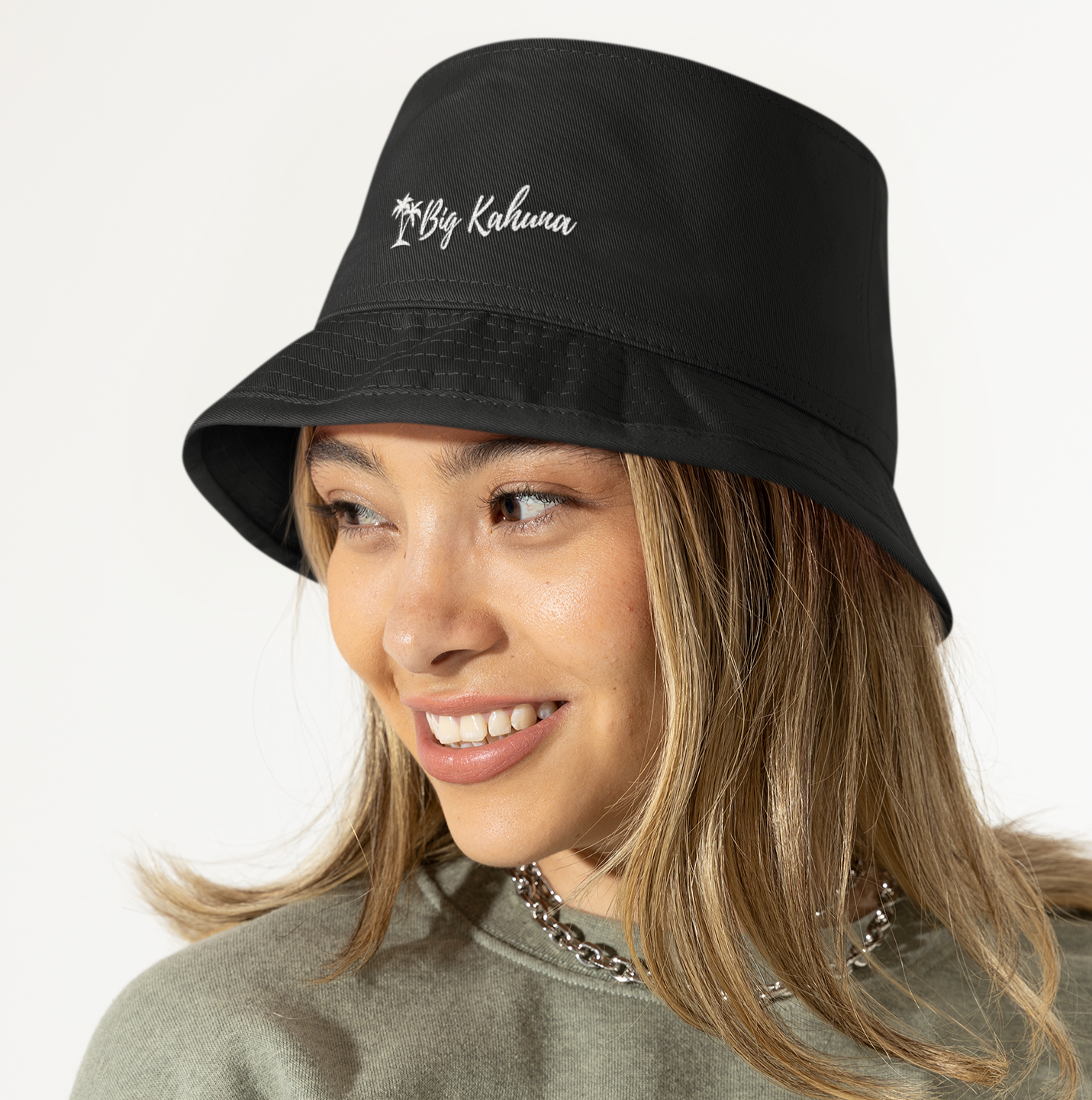 Bucket Hat - Black or Navy 29.00 bigkahunatshirts