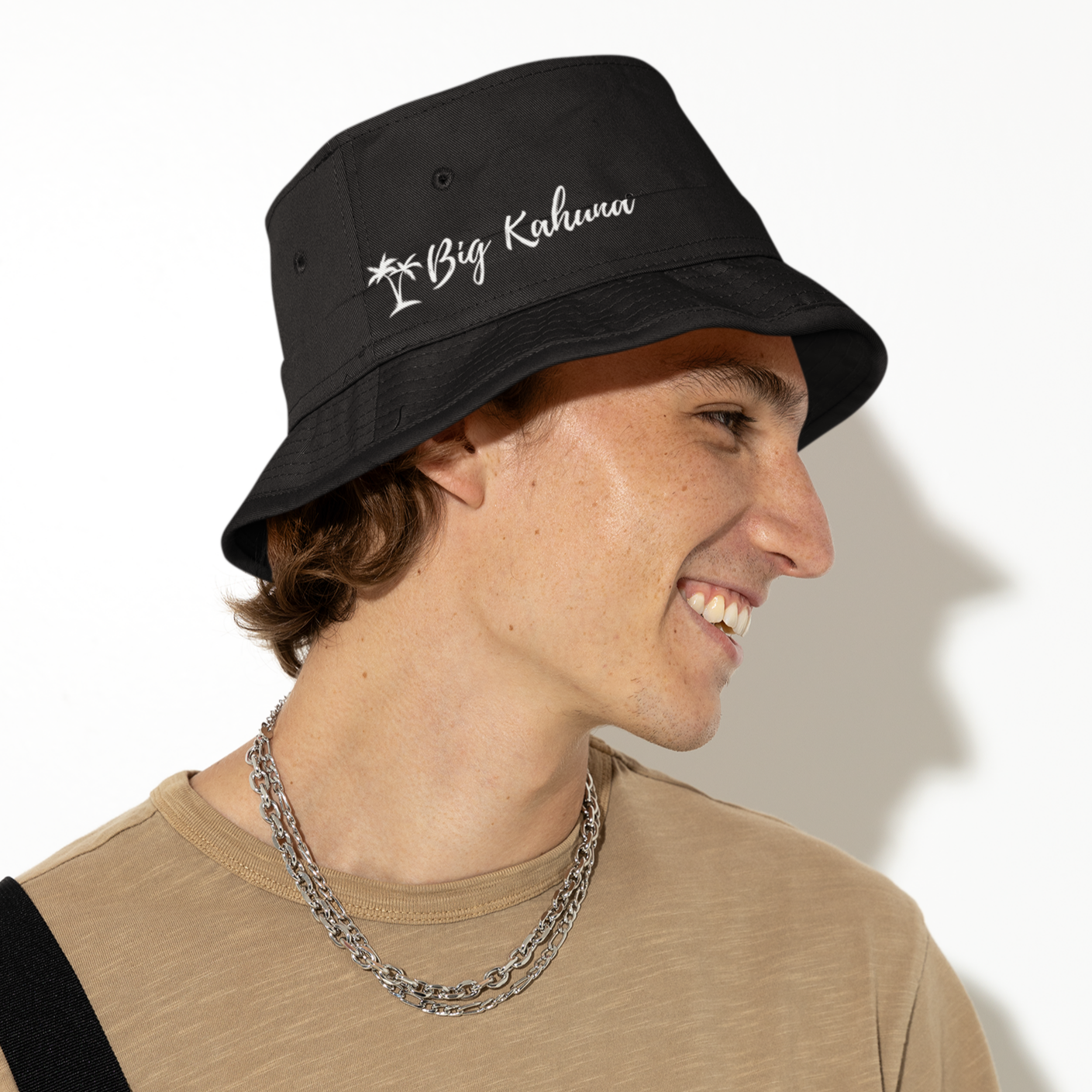 Bucket Hat - Black or Navy 29.00 bigkahunatshirts