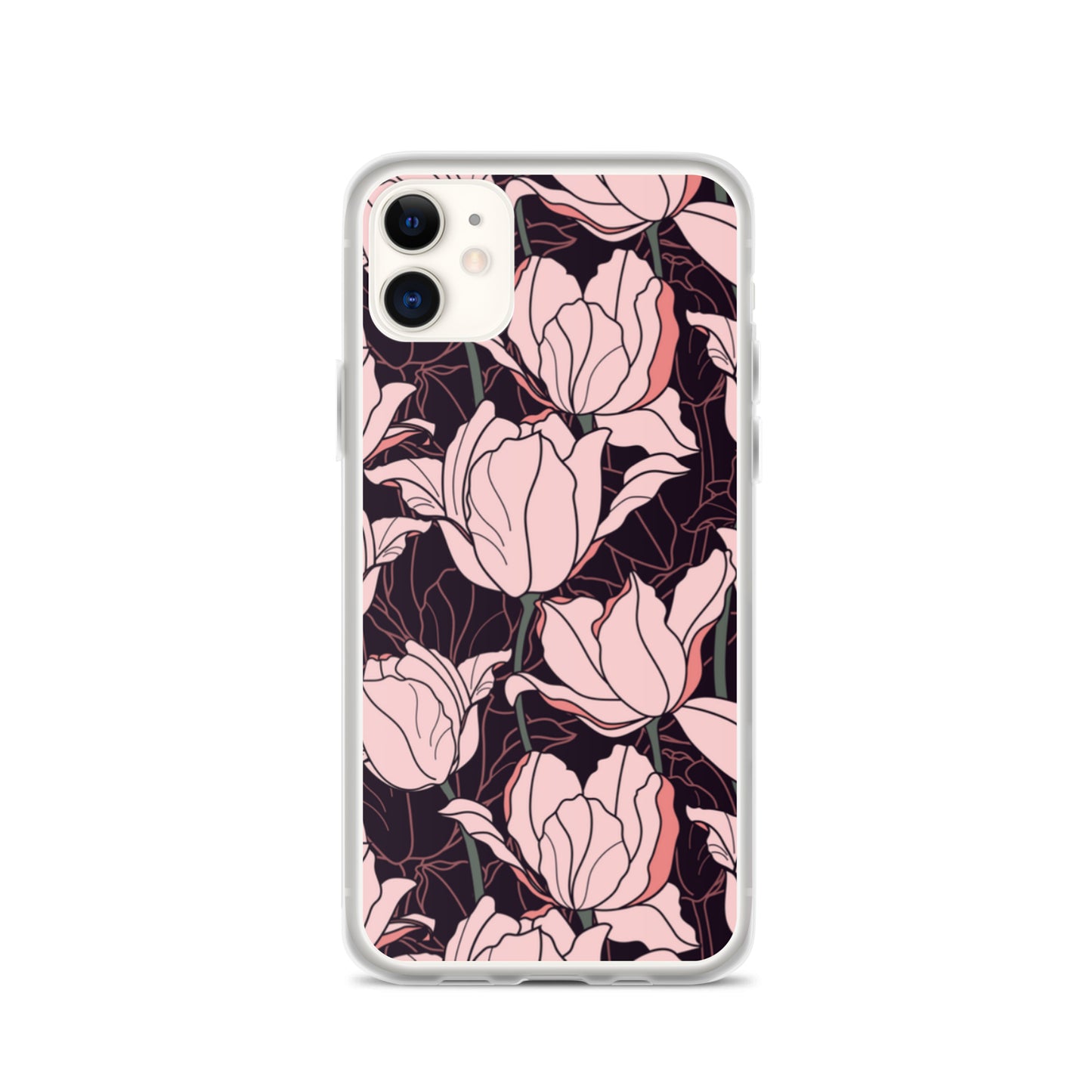 iPhone Case - Pink Flower - 17 sizes 20.00 bigkahunatshirts
