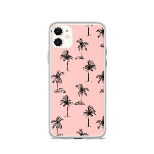 iPhone Case - Pink Palm Trees - 17 sizes 20.00 bigkahunatshirts