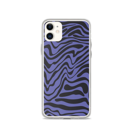 iPhone Case - Purple Black Wave - 17 sizes 20.00 bigkahunatshirts