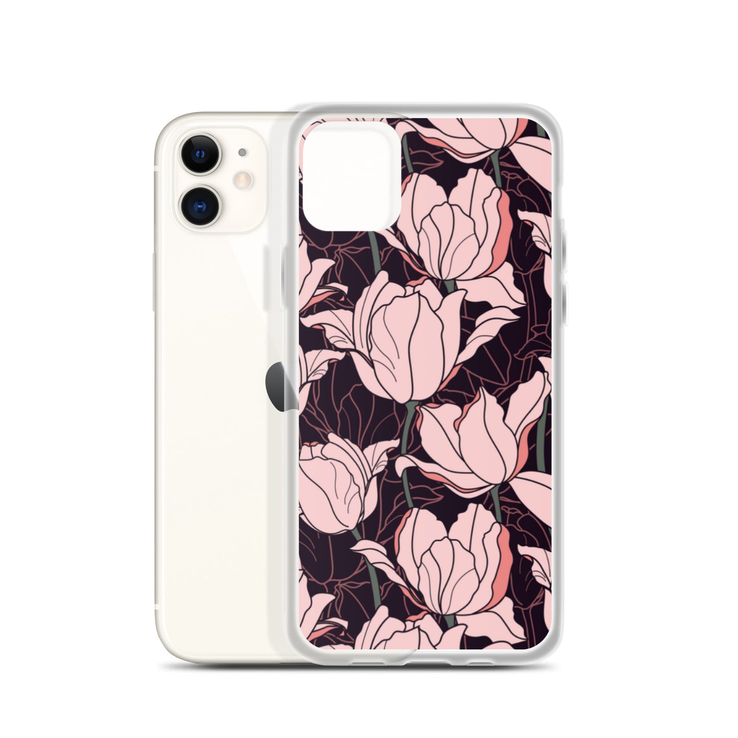 iPhone Case - Pink Flower - 17 sizes 20.00 bigkahunatshirts