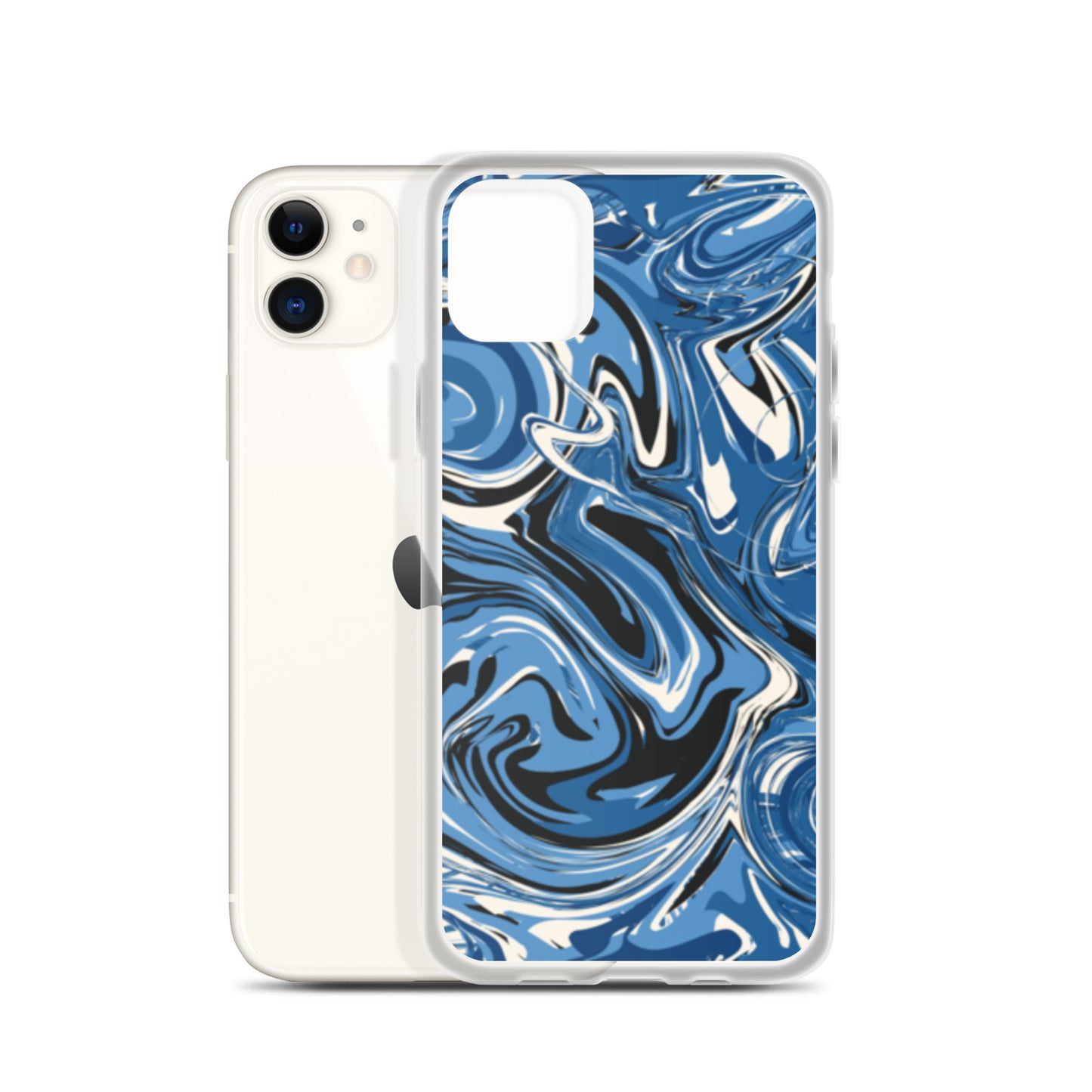 iPhone Case - Blue Wave - 17 sizes 20.00 bigkahunatshirts