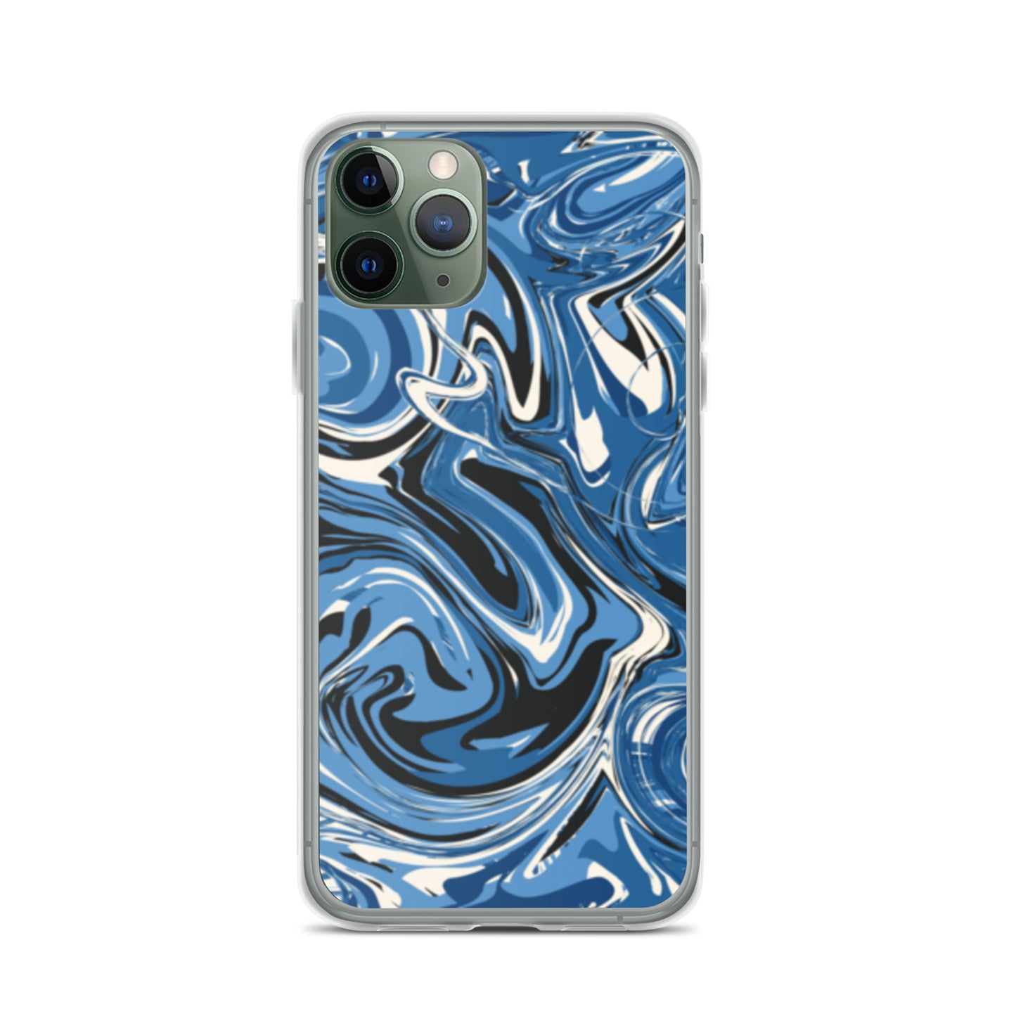 iPhone Case - Blue Wave - 17 sizes 20.00 bigkahunatshirts