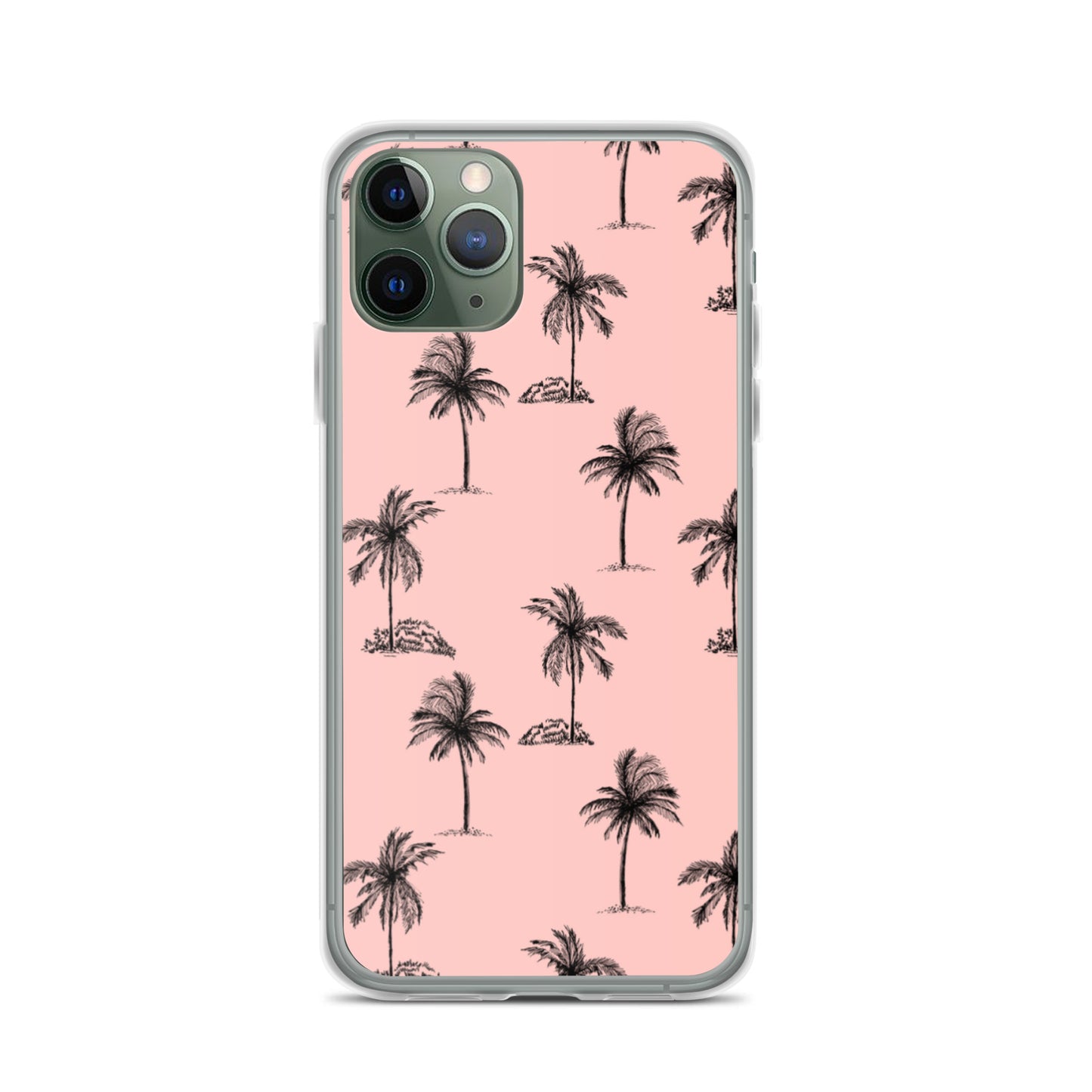 iPhone Case - Pink Palm Trees - 17 sizes 20.00 bigkahunatshirts