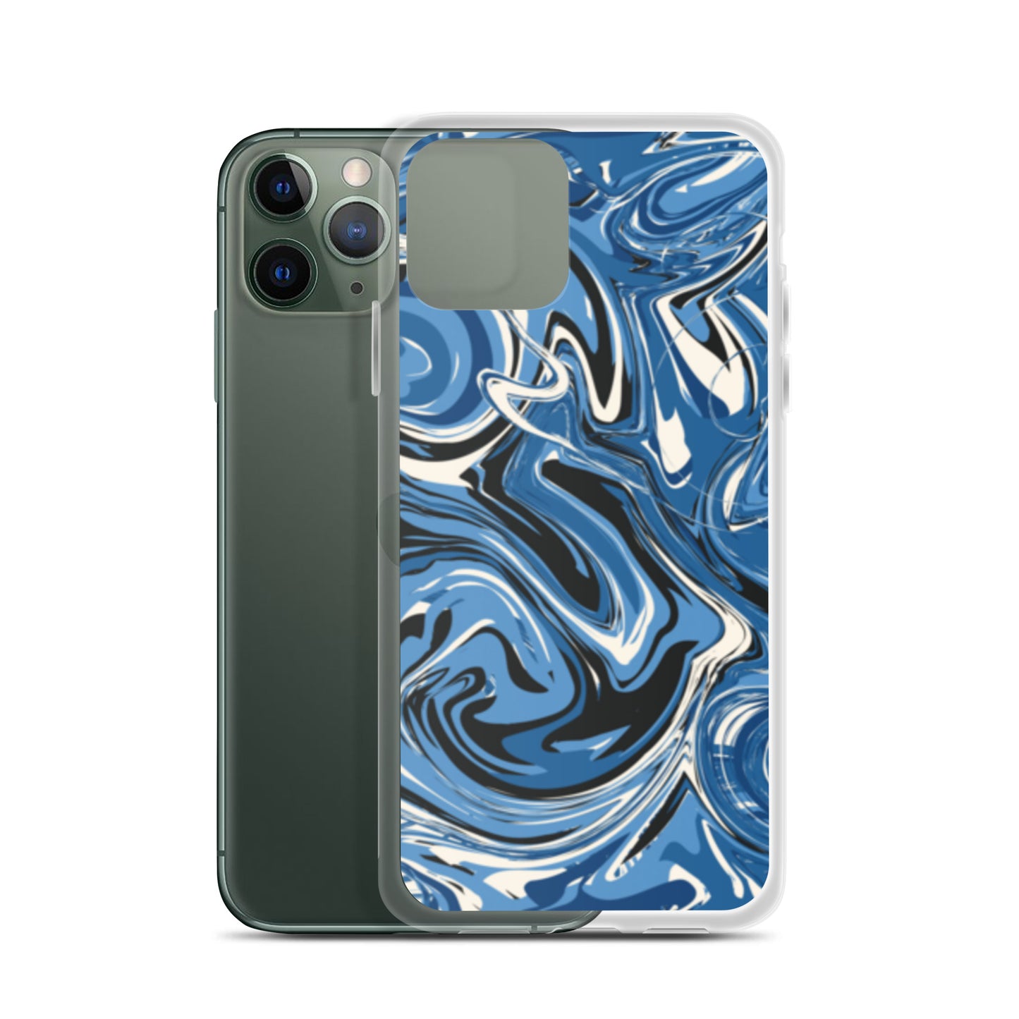 iPhone Case - Blue Wave - 17 sizes 20.00 bigkahunatshirts