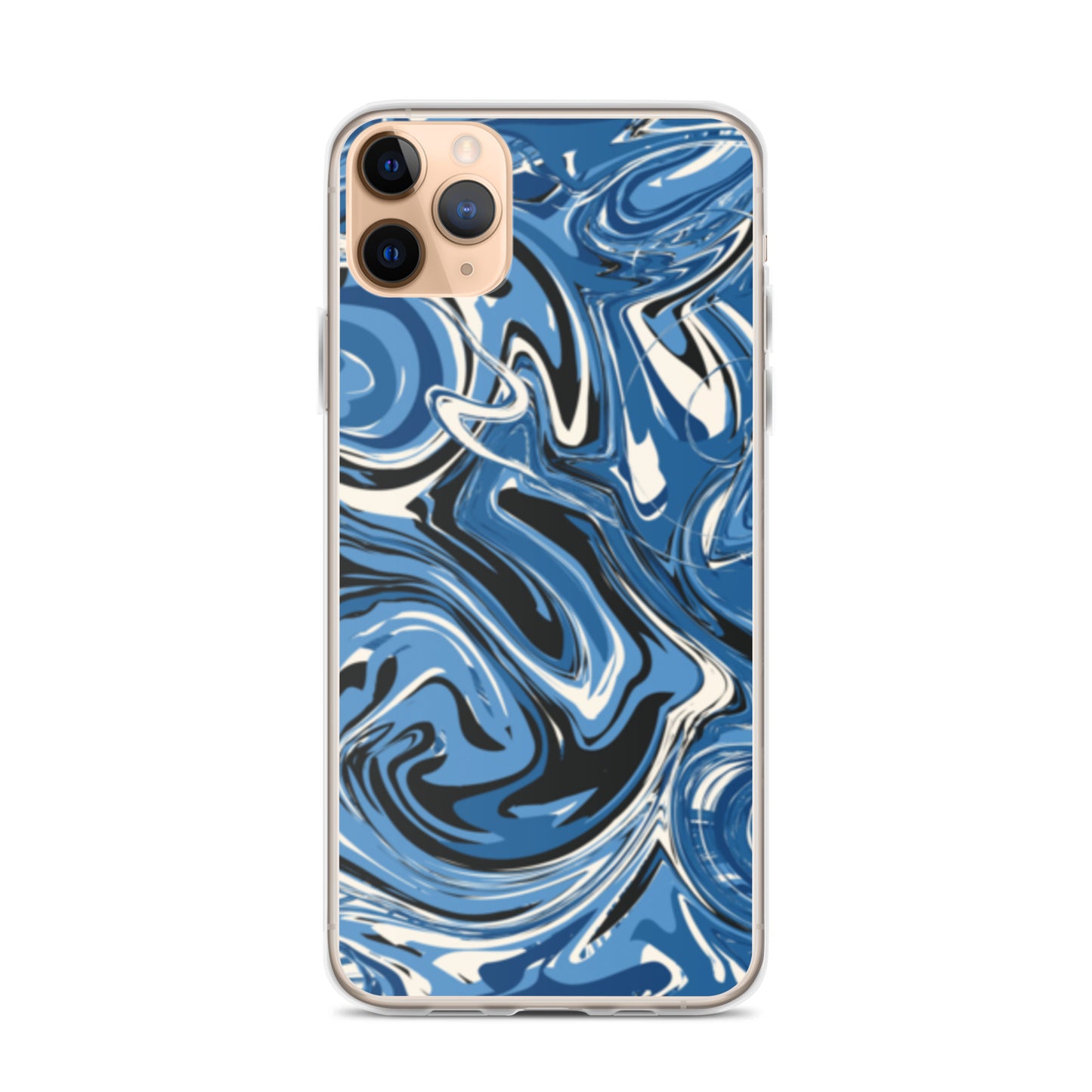 iPhone Case - Blue Wave - 17 sizes 20.00 bigkahunatshirts