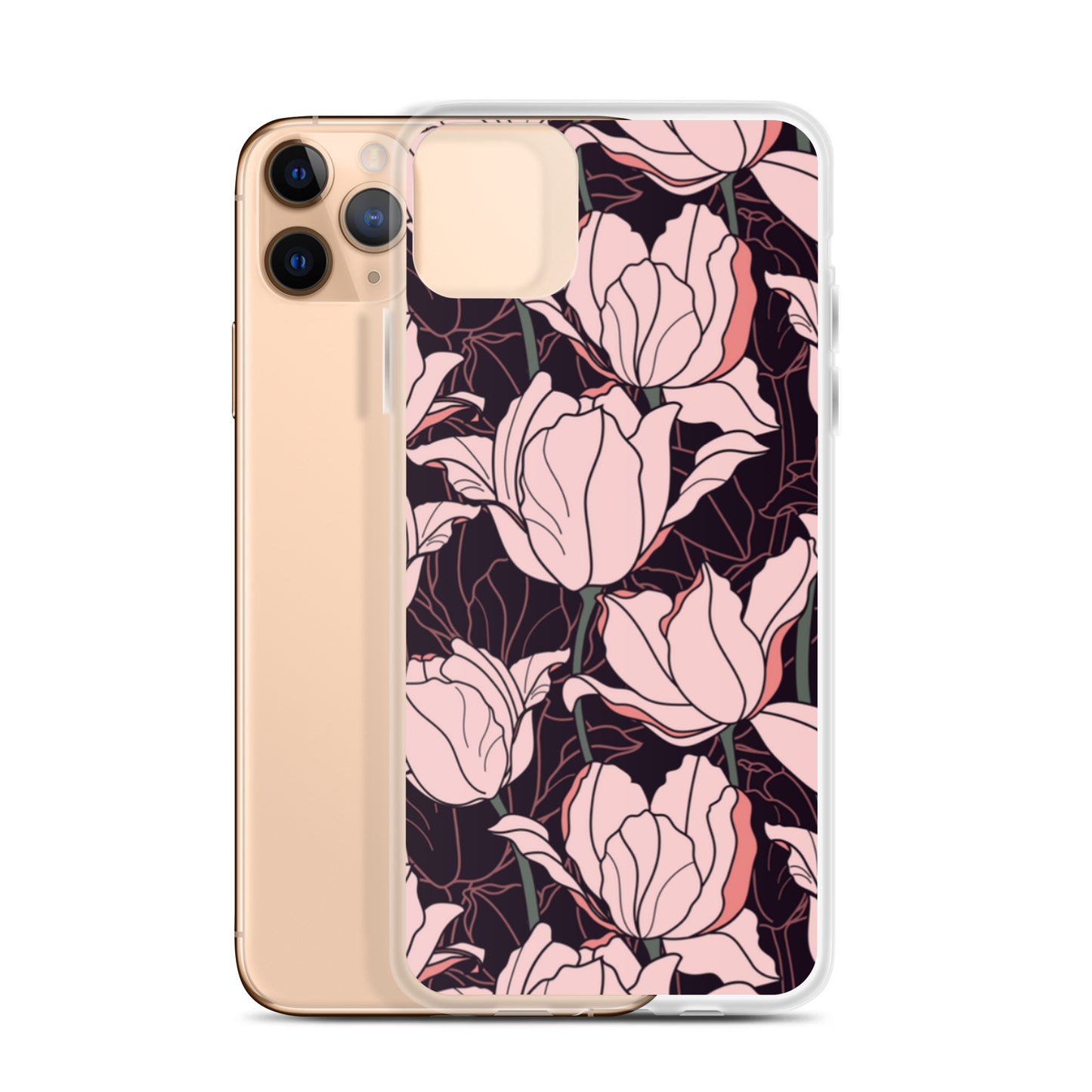 iPhone Case - Pink Flower - 17 sizes 20.00 bigkahunatshirts