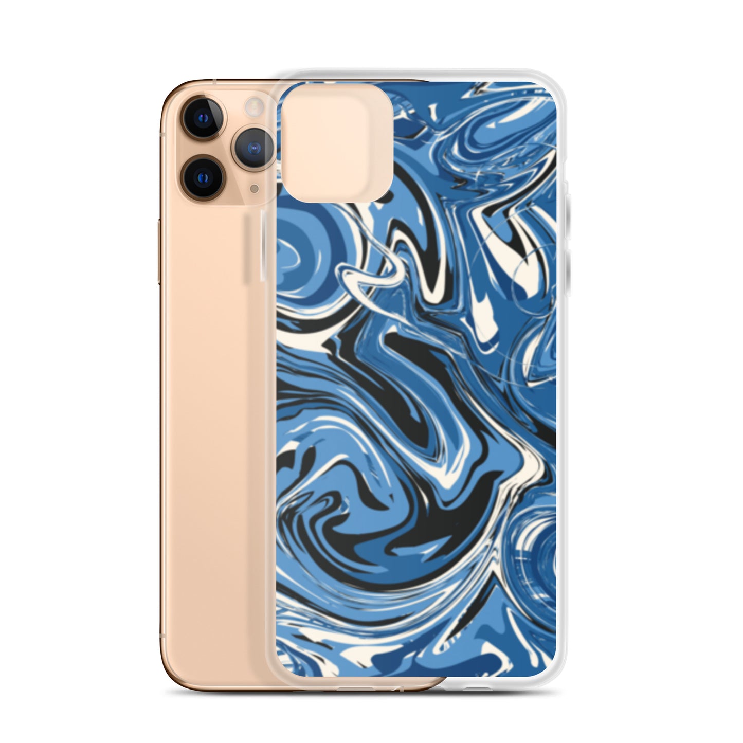 iPhone Case - Blue Wave - 17 sizes 20.00 bigkahunatshirts