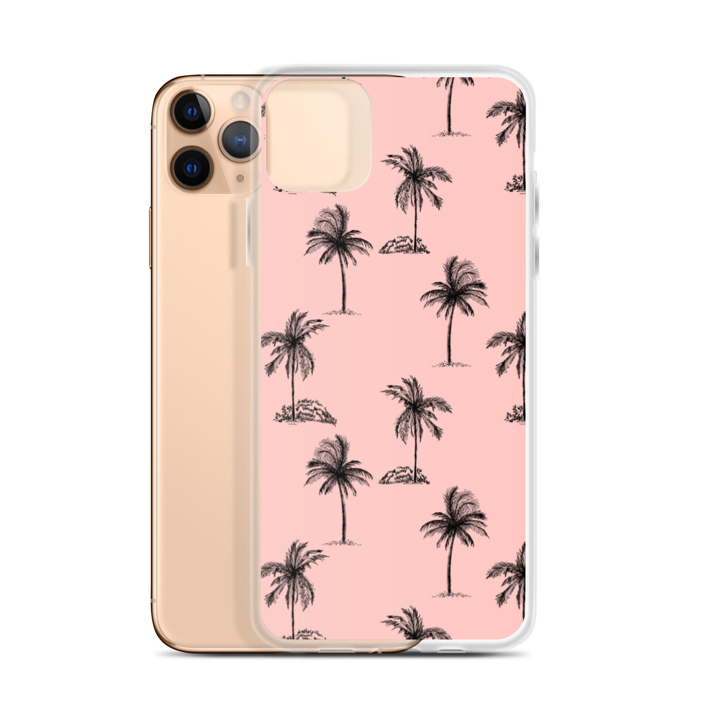 iPhone Case - Pink Palm Trees - 17 sizes 20.00 bigkahunatshirts