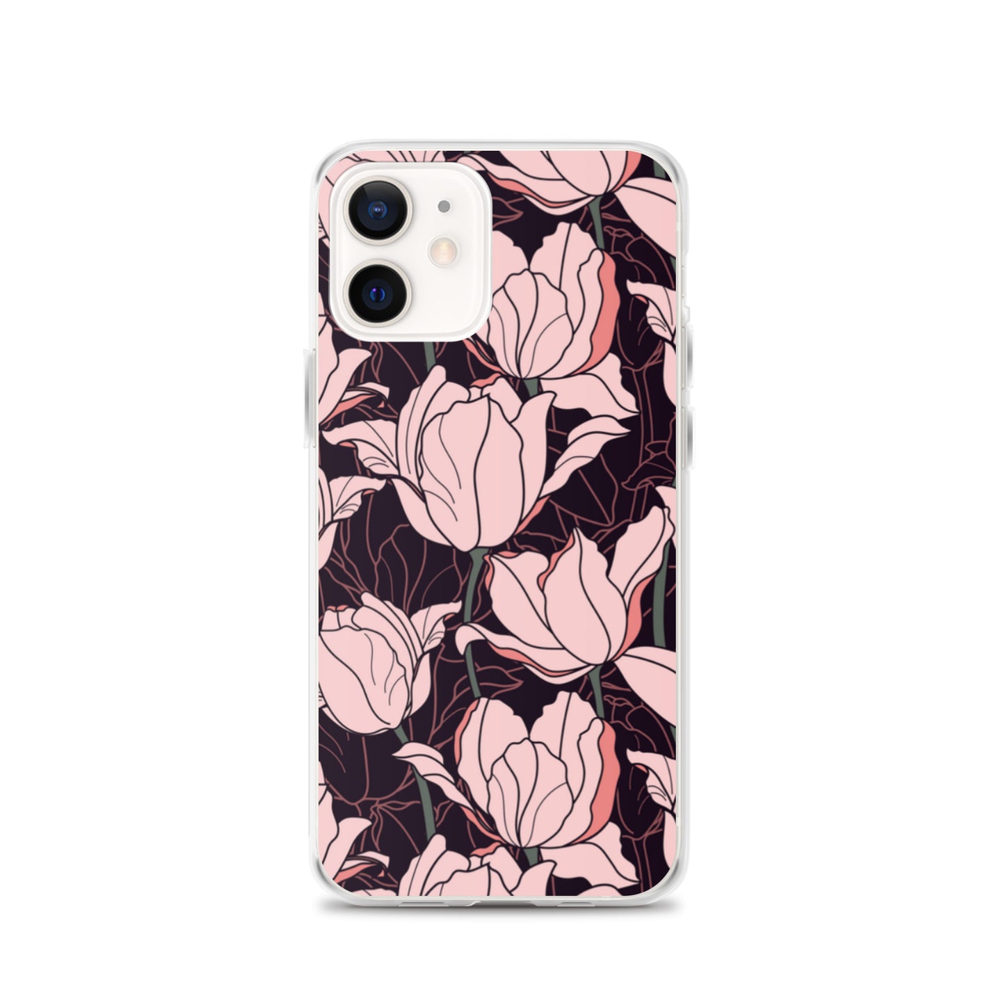 iPhone Case - Pink Flower - 17 sizes 20.00 bigkahunatshirts