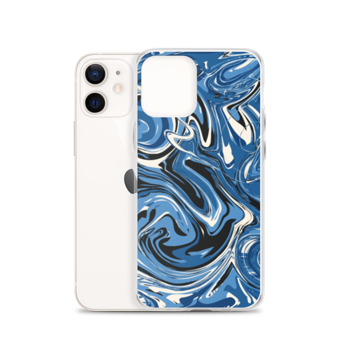 iPhone Case - Blue Wave - 17 sizes 20.00 bigkahunatshirts