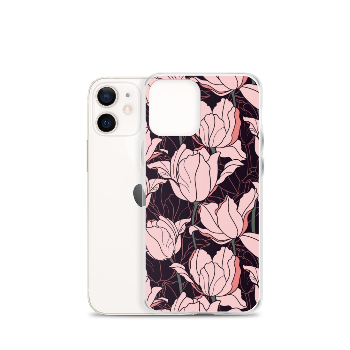 iPhone Case - Pink Flower - 17 sizes 20.00 bigkahunatshirts