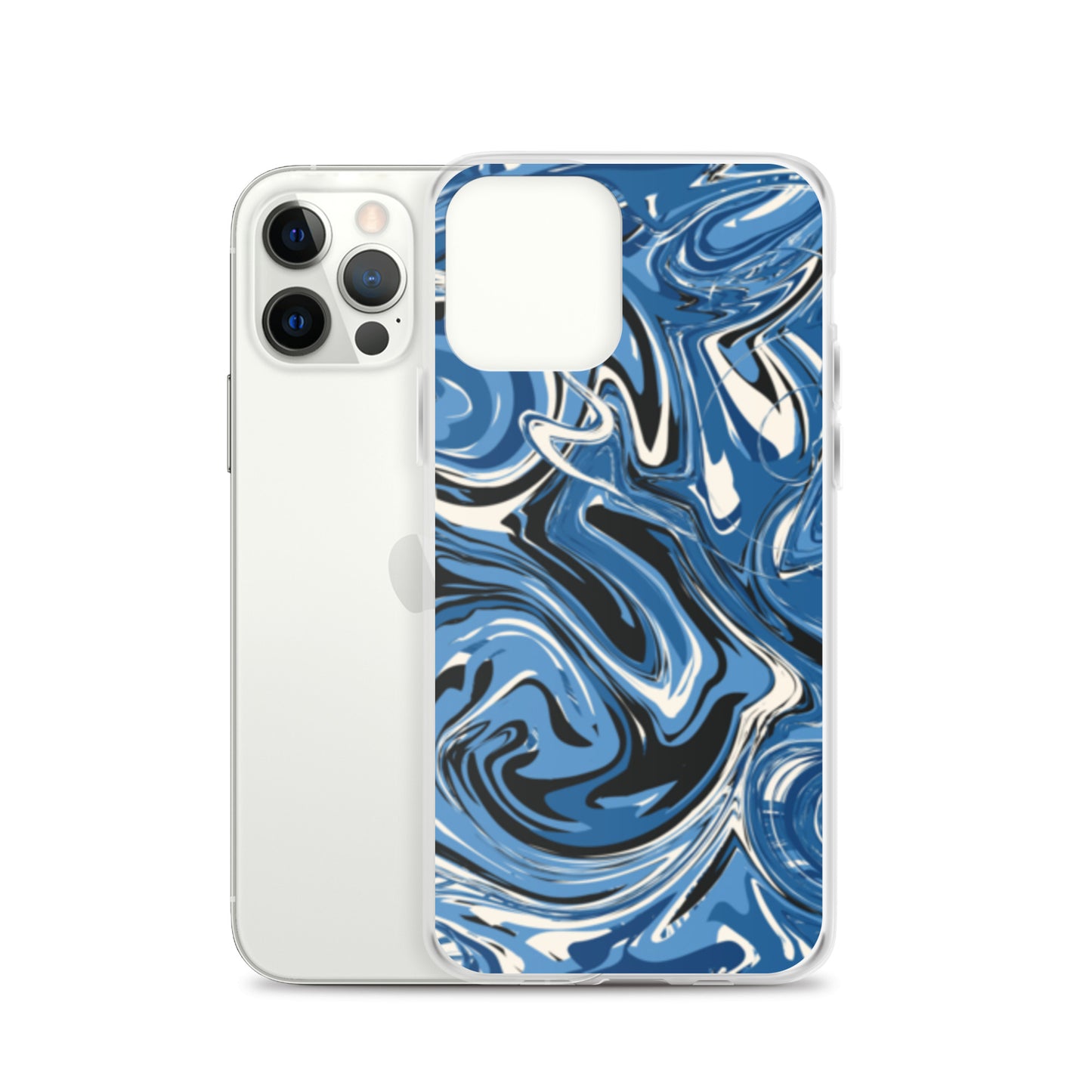 iPhone Case - Blue Wave - 17 sizes 20.00 bigkahunatshirts