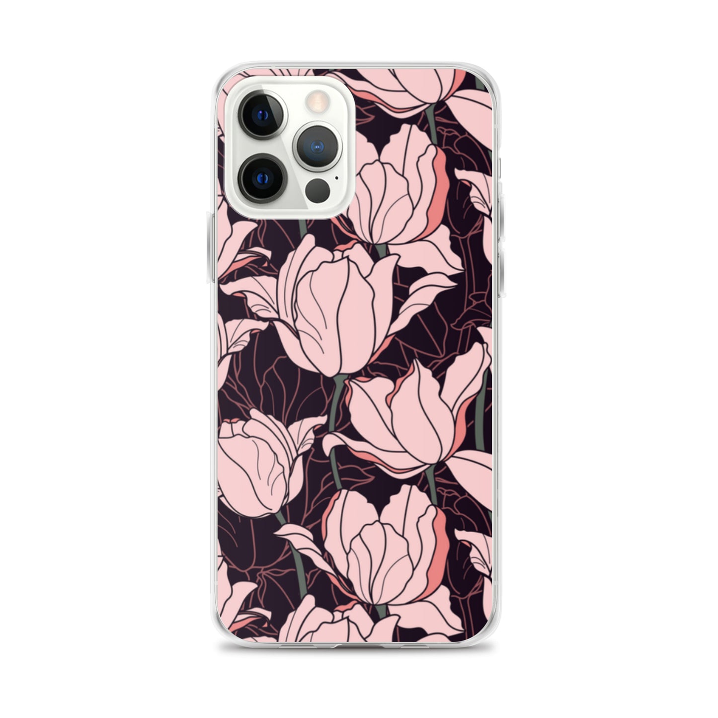 iPhone Case - Pink Flower - 17 sizes 20.00 bigkahunatshirts
