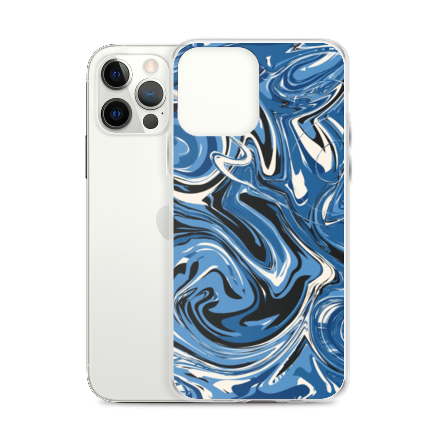 iPhone Case - Blue Wave - 17 sizes 20.00 bigkahunatshirts