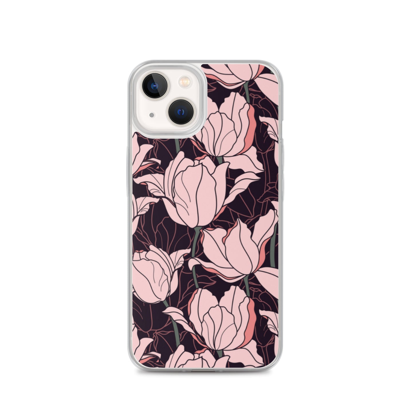 iPhone Case - Pink Flower - 17 sizes 20.00 bigkahunatshirts