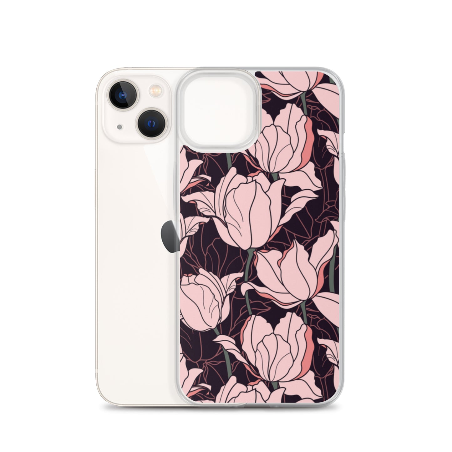 iPhone Case - Pink Flower - 17 sizes 20.00 bigkahunatshirts