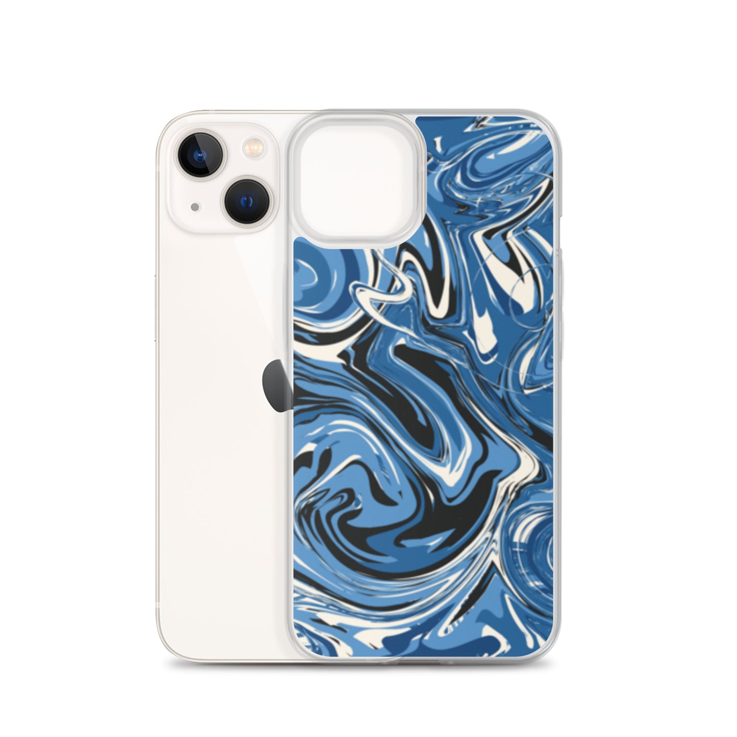 iPhone Case - Blue Wave - 17 sizes 20.00 bigkahunatshirts
