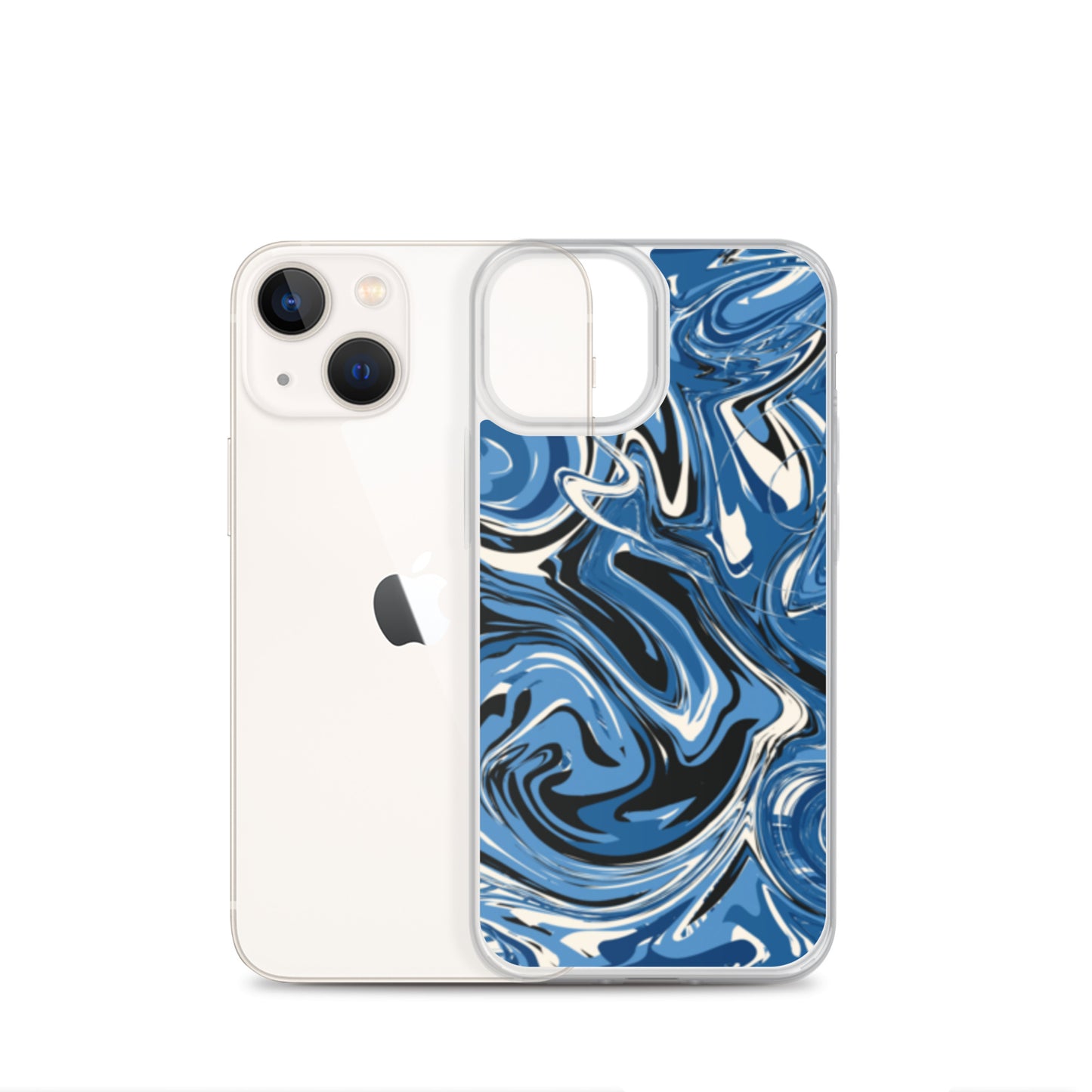 iPhone Case - Blue Wave - 17 sizes 20.00 bigkahunatshirts