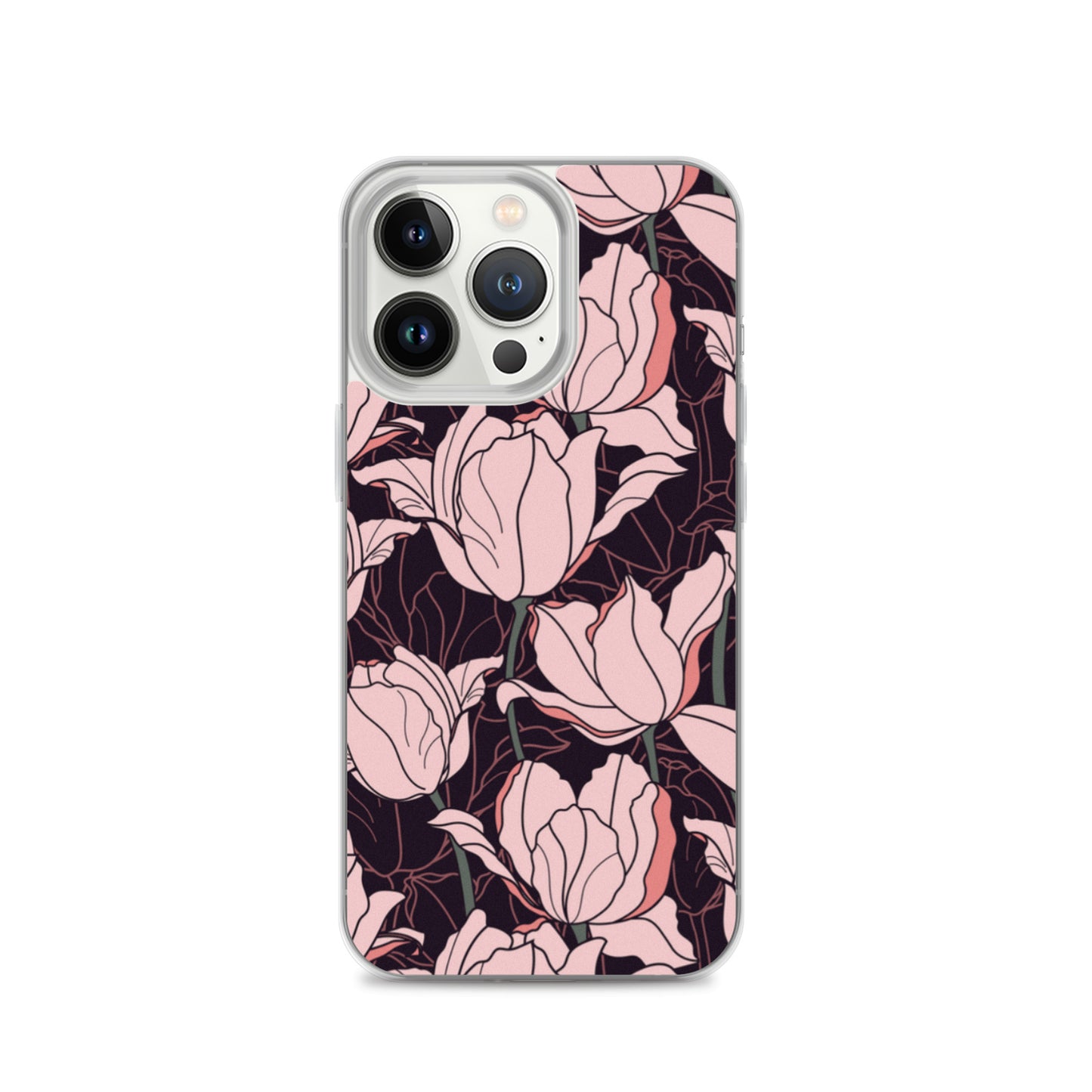 iPhone Case - Pink Flower - 17 sizes 20.00 bigkahunatshirts