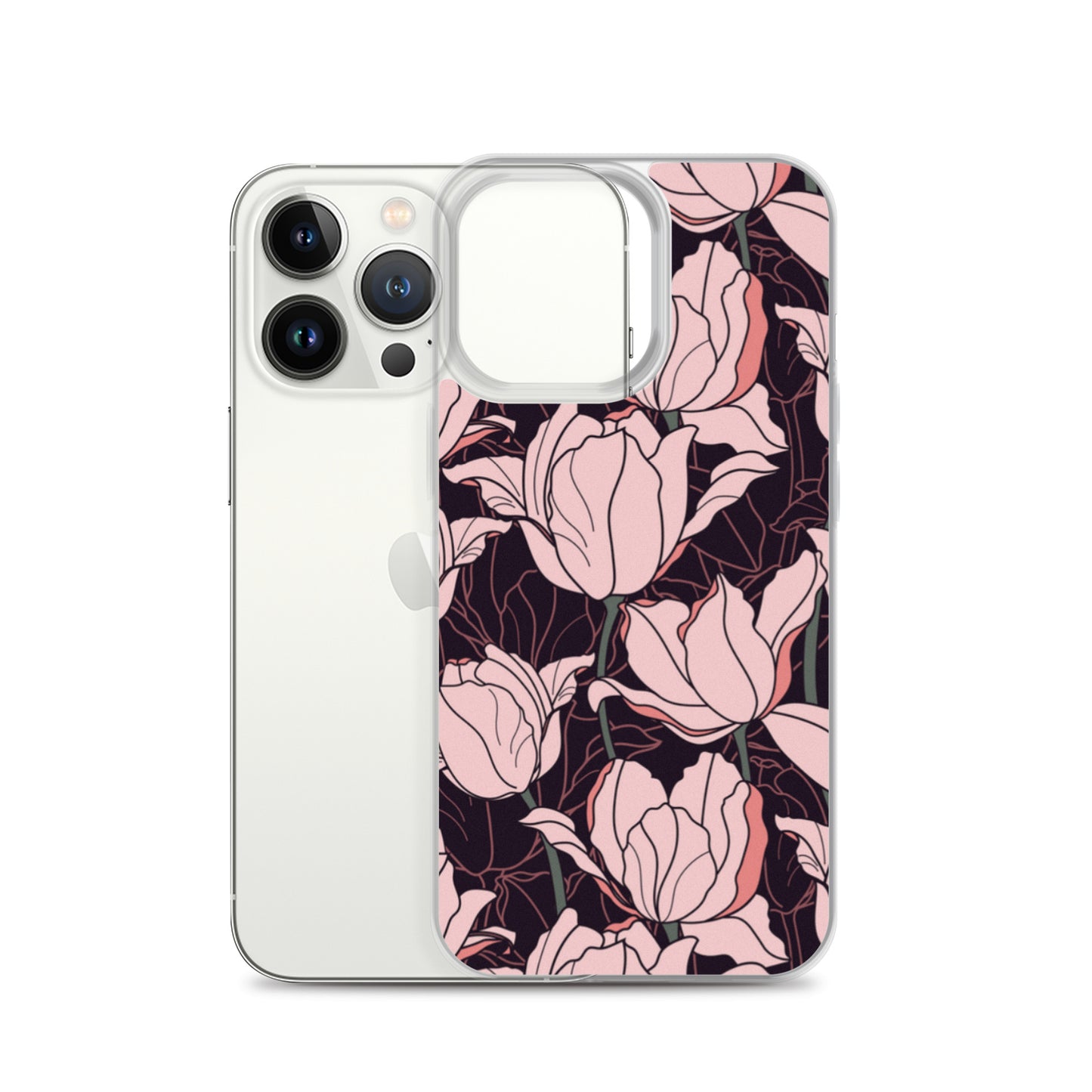 iPhone Case - Pink Flower - 17 sizes 20.00 bigkahunatshirts