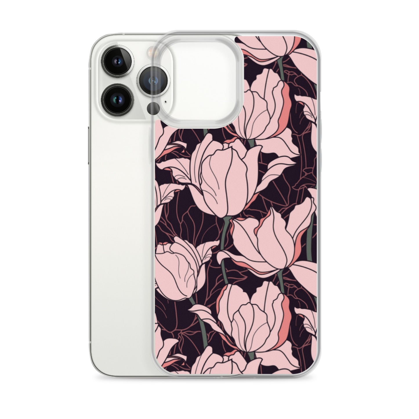 iPhone Case - Pink Flower - 17 sizes 20.00 bigkahunatshirts