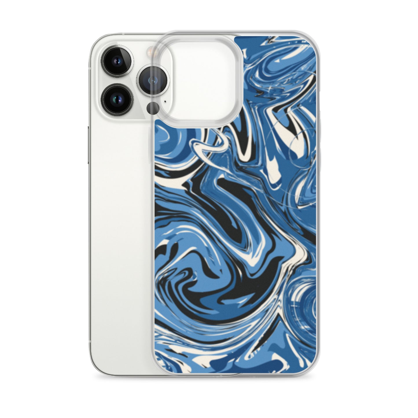 iPhone Case - Blue Wave - 17 sizes 20.00 bigkahunatshirts