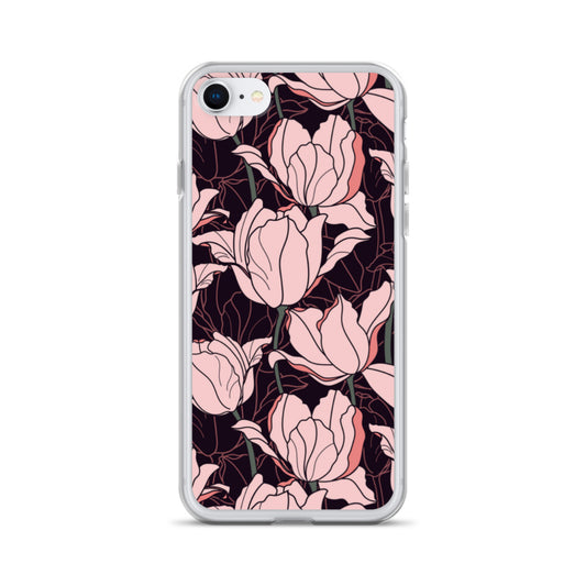 iPhone Case - Pink Flower - 17 sizes 20.00 bigkahunatshirts