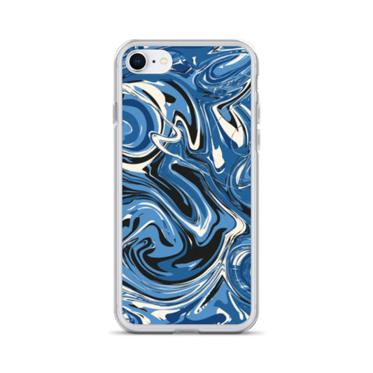 iPhone Case - Blue Wave - 17 sizes 20.00 bigkahunatshirts
