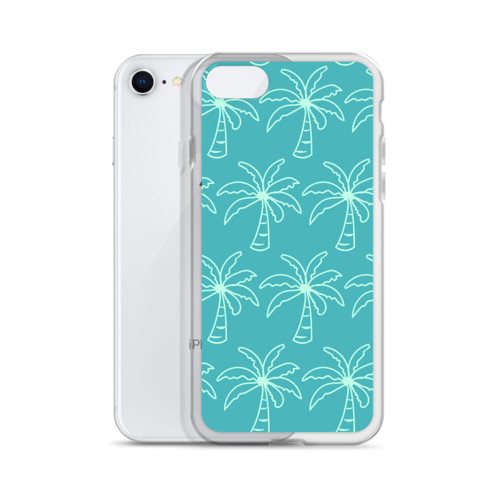 iPhone Case - Palm Trees - 17 sizes 20.00 bigkahunatshirts