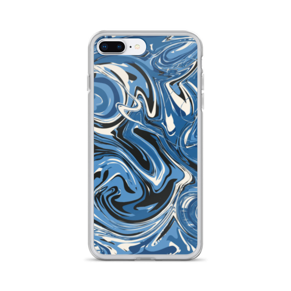 iPhone Case - Blue Wave - 17 sizes 20.00 bigkahunatshirts