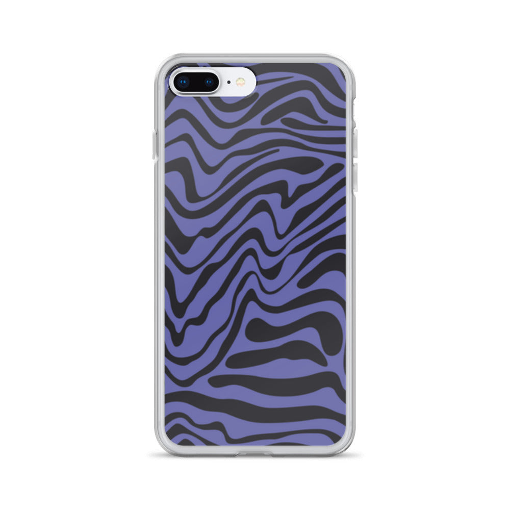 iPhone Case - Purple Black Wave - 17 sizes 20.00 bigkahunatshirts
