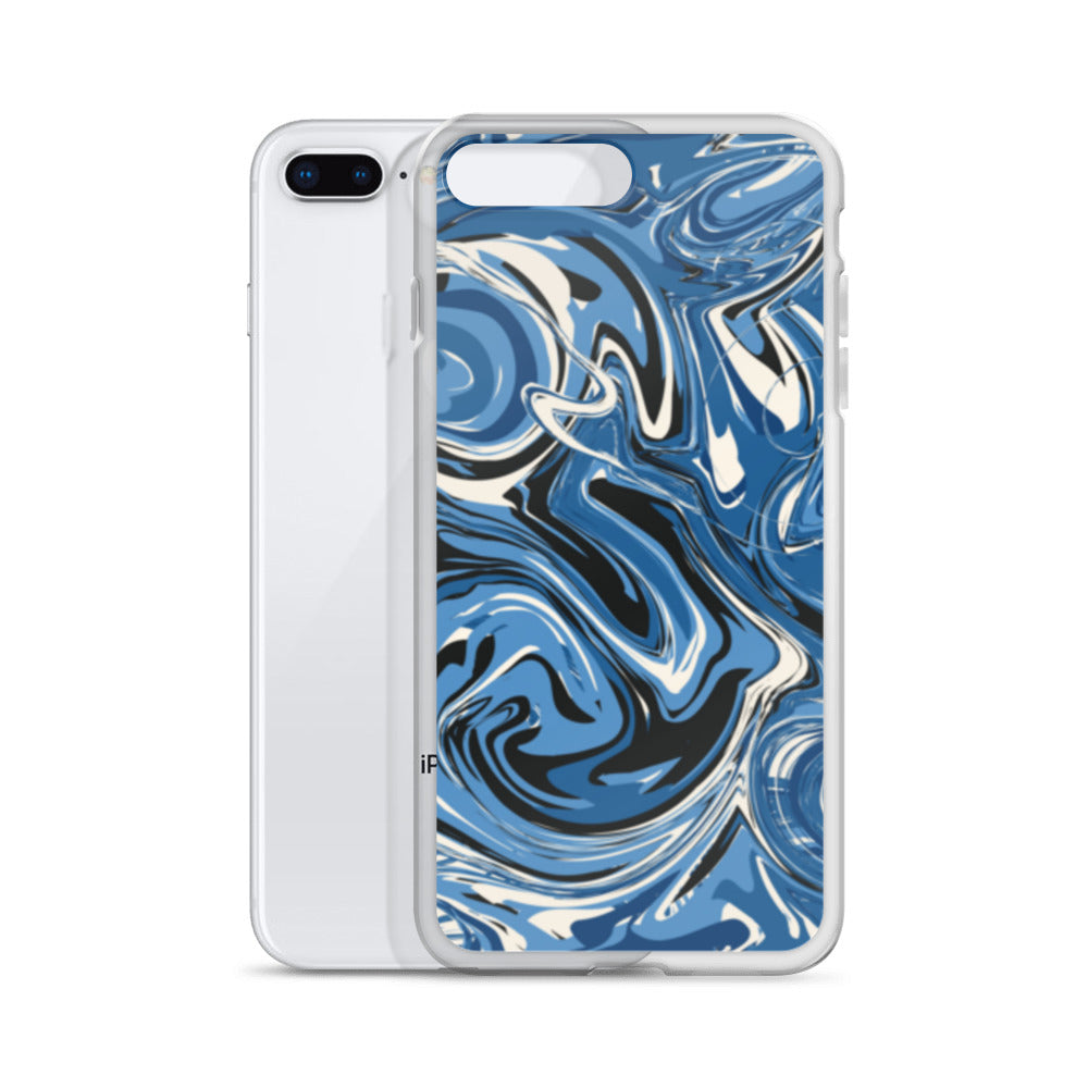 iPhone Case - Blue Wave - 17 sizes 20.00 bigkahunatshirts
