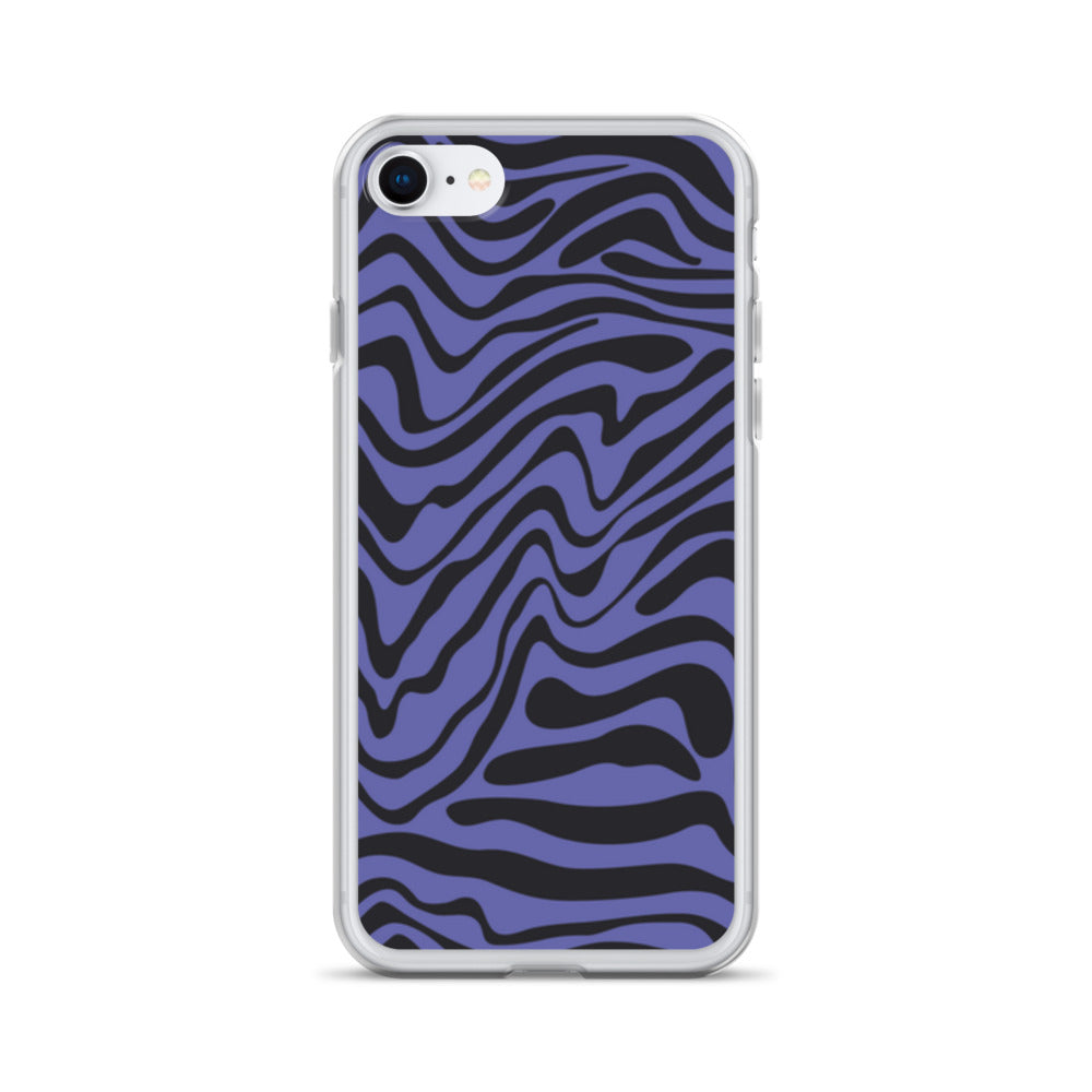 iPhone Case - Purple Black Wave - 17 sizes 20.00 bigkahunatshirts