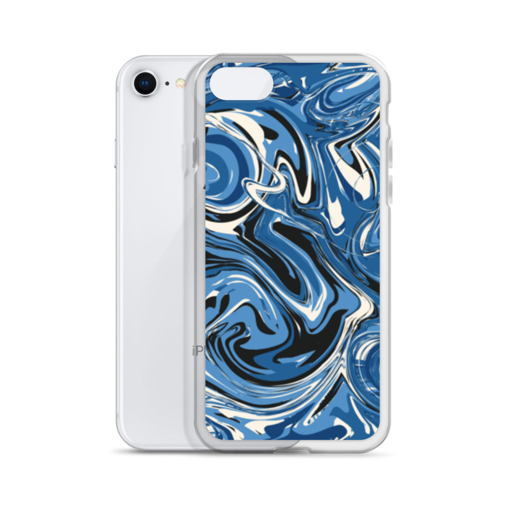 iPhone Case - Blue Wave - 17 sizes 20.00 bigkahunatshirts