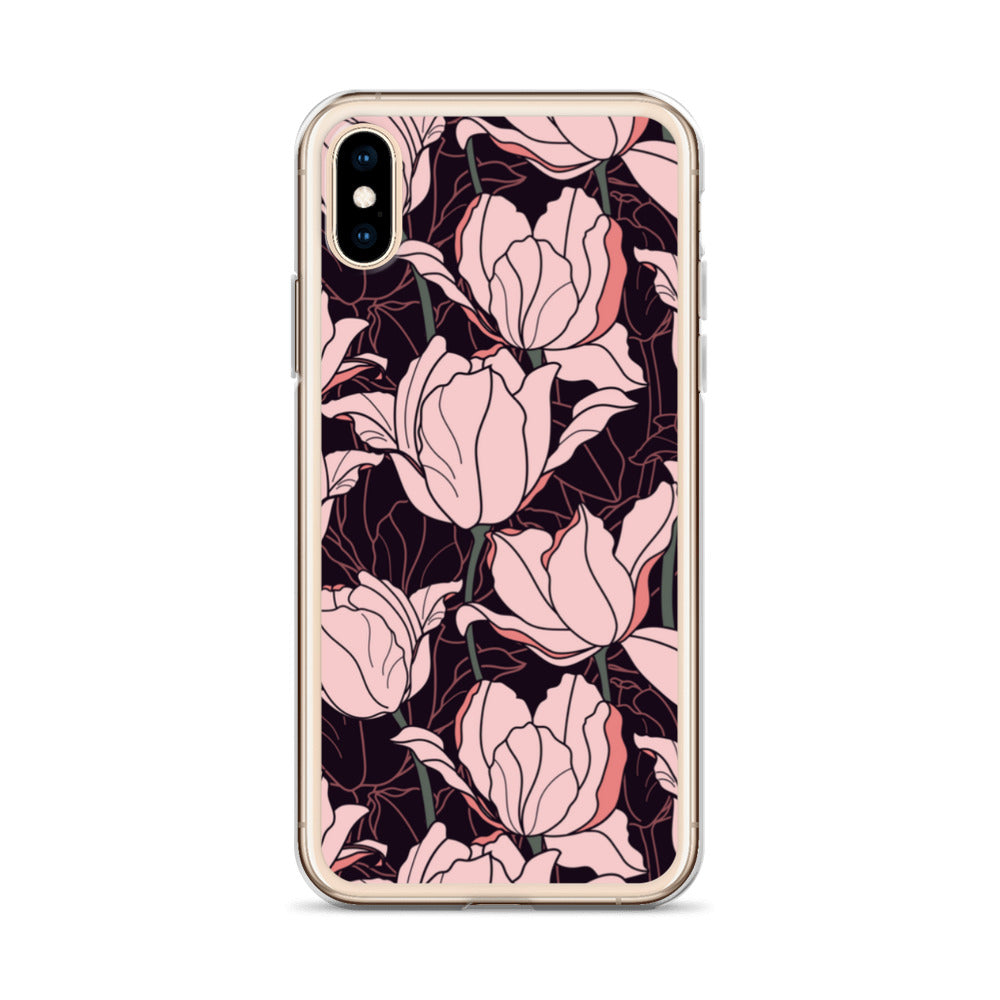 iPhone Case - Pink Flower - 17 sizes 20.00 bigkahunatshirts