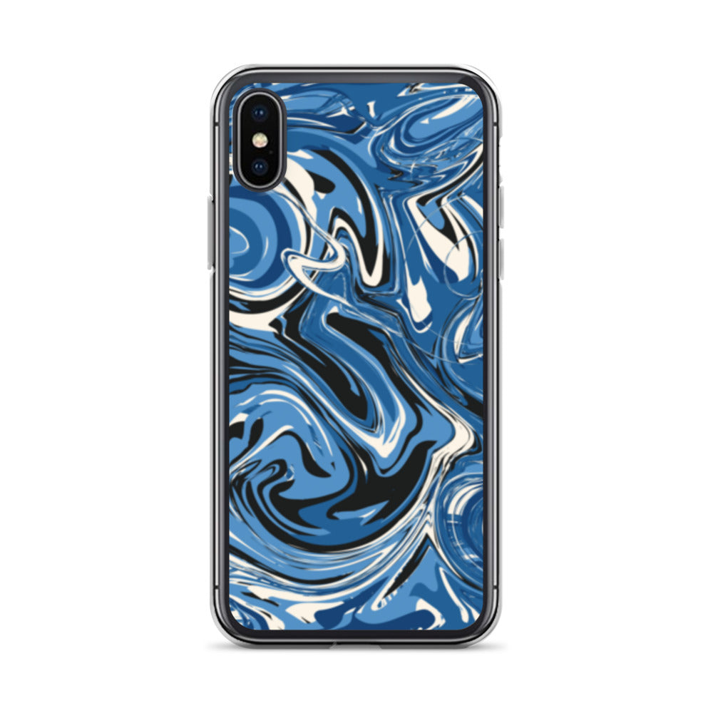iPhone Case - Blue Wave - 17 sizes 20.00 bigkahunatshirts