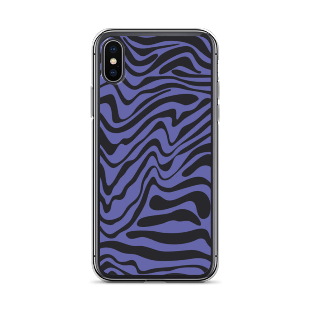 iPhone Case - Purple Black Wave - 17 sizes 20.00 bigkahunatshirts
